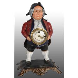 Bradley & Hubbard Blinking Eye Clock.