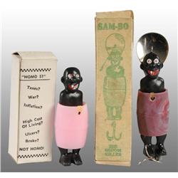 Lot of 2: African American Fishing Lures.