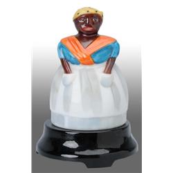 Glass Black Americana Night Lamp.