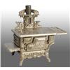Cast Iron Rescent Toy Children's Stove.