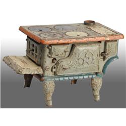Cast Iron Perfection Toy Children's Stove.