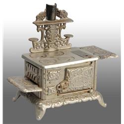 Cast Iron Eagle Toy Children's Stove.