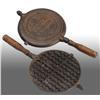 Image 2 : Cast Iron Stover Junior Waffle Iron Toy.
