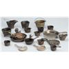 Lot of 24: Cast Iron Children's Stove Accessories.