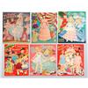 Image 1 : Lot of 6: Uncut Paper Doll Books.