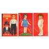 Image 1 : Lot of 3: Paper Doll Books.