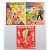 Image 1 : Lot of 3: "Blondie" Paper Doll Books.