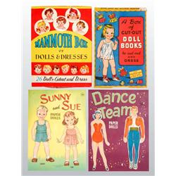 Lot of Paper Dolls.