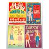 Image 1 : Lot of Paper Dolls.