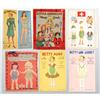 Image 1 : Lot of 5: Paper Doll Books.