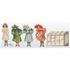 Lot of Tuck "Dolly's Dainty Dresses" Paper Doll.