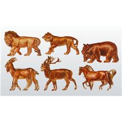 Lot of 2: Father Tuck’s Paper Toys.