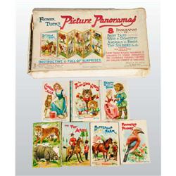 Lot of Father Tuck’s Picture Panoramas".
