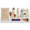 Image 1 : Lot of "Miss Maude Adams" Paper Doll.