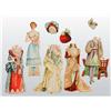 Image 1 : Lot of "Miss Ada Rehan" Paper Doll.