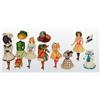 Image 1 : Lot of 2: "Little Sunbeams" Paper Dolls.