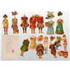 Lot of "Our Playmates" Paper Dolls.
