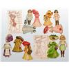 Lot of Tuck "Dainty Dollies" Paper Dolls.