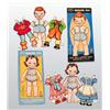 Image 1 : Lot of Boxed Tuck Paper Dolls.
