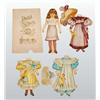 Lot of 2: "Dolls For All Seasons" Paper Dolls.