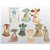 Image 1 : Lot of Tuck "Belles" Paper Dolls.