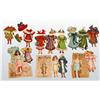 Lot of "Dolls For All Seasons" Paper Dolls.