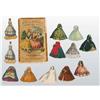 Image 1 : Lot of Boxed "Miniature Doll" Paper Doll.