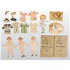 Image 1 : Lot of Paper Dolls And Paper Doll Greeting Cards.