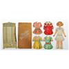 Image 1 : Lot of "Dolly's Wardrobe" Boxed Paper Dolls.