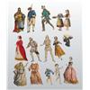 Image 1 : Lot of German Character Paper Dolls.