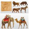 Lot of "Zoological Garden" Paper Toys.