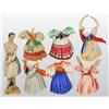 Image 1 : Lot of "Marie Taglioni" Paper Doll.