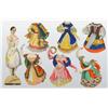 Image 1 : Lot of "Fanny Essler" Paper Doll.
