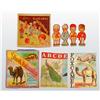 Image 1 : Lot of 3: Paper Toys.