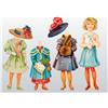 Image 1 : Lot of Tuck "Playful Polly" Paper Doll.