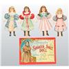 Image 1 : Lot of 2: Advertising Paper Doll Sets.