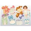 Image 1 : Lot of "Dolly Dimple" Paper Dolls.