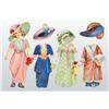 Image 1 : Lot of "Little Miss Prim" Paper Doll.