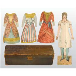 Lot of "Dollie Daisy Dimple" Paper Doll.