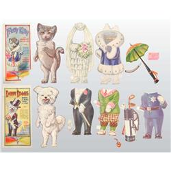 Lot of "Dandy Doggie" & "Pretty Kitty".