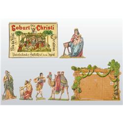 Lot of Boxed "Christmas Manger".