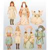 Image 1 : Lot of Dutton and Nister Paper Dolls.