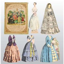 Box of "Lady of London" Paper Dolls.