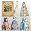 Image 1 : Box of "Lady of London" Paper Dolls.