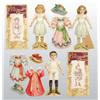 Image 1 : Lot of  "Our Favorites" Paper Dolls.