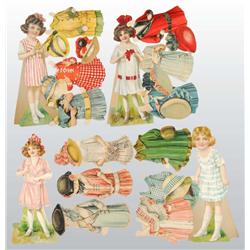 Lot of Woolworth Paper Dolls.