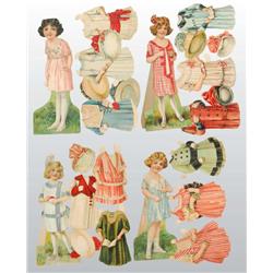 Lot of Woolworth Paper Dolls.