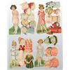 Image 1 : Lot of Woolworth Paper Dolls.