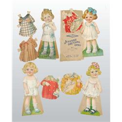 Lot of Woolworth Paper Dolls.