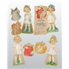 Image 1 : Lot of Woolworth Paper Dolls.